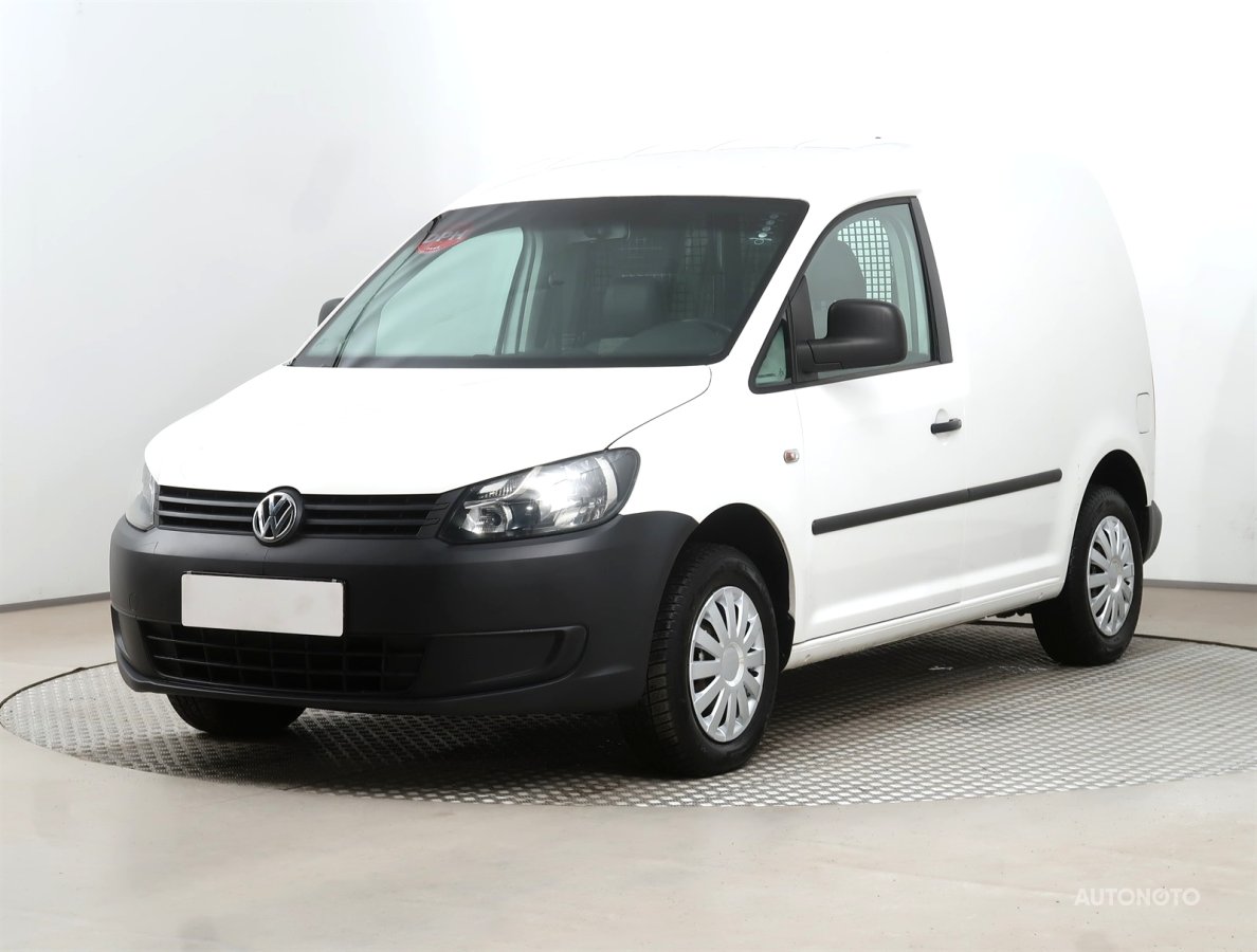 Volkswagen Caddy, 2012 - pohled č. 3