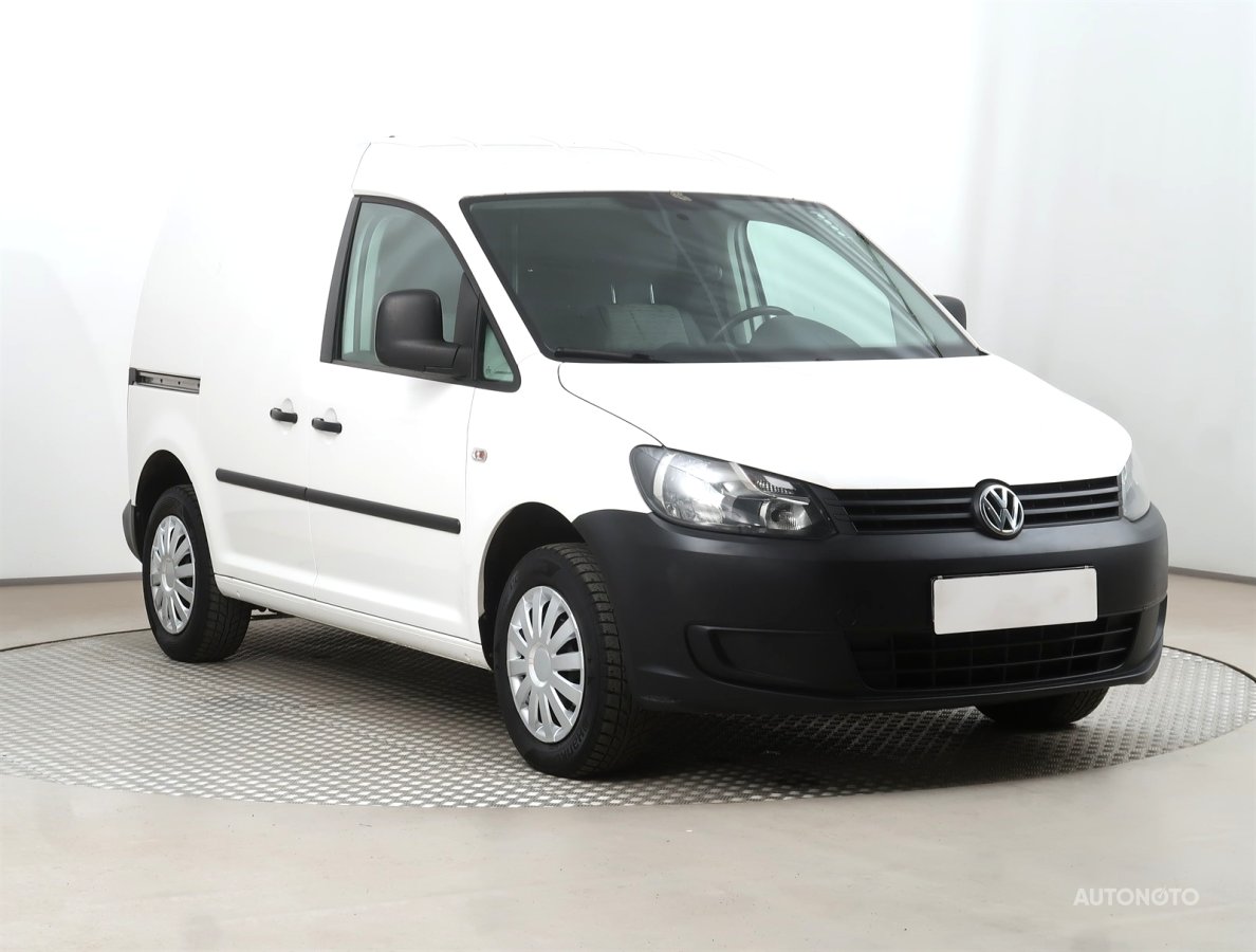 Volkswagen Caddy, 2013 - celkový pohled