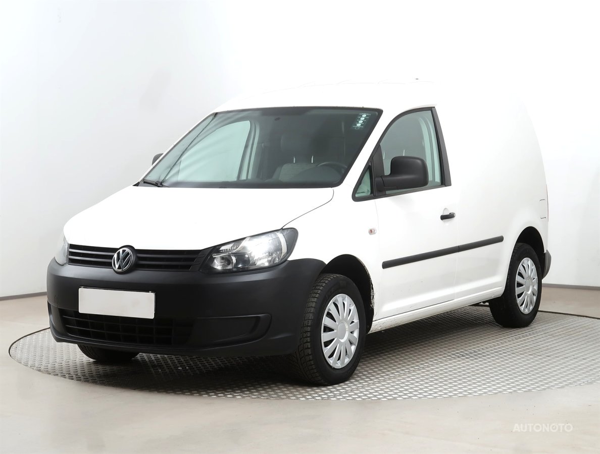 Volkswagen Caddy, 2013 - pohled č. 3