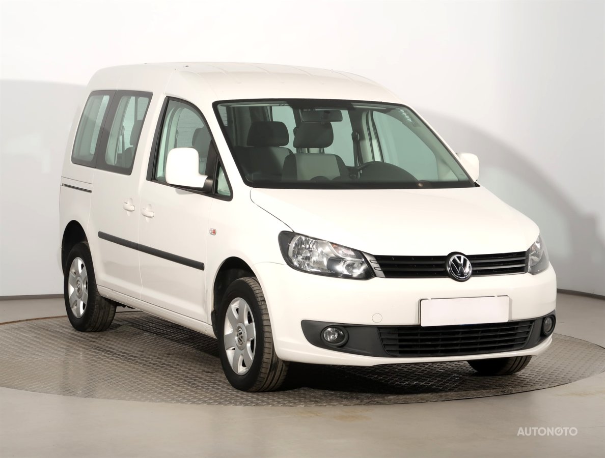 Volkswagen Caddy, 2011 - celkový pohled