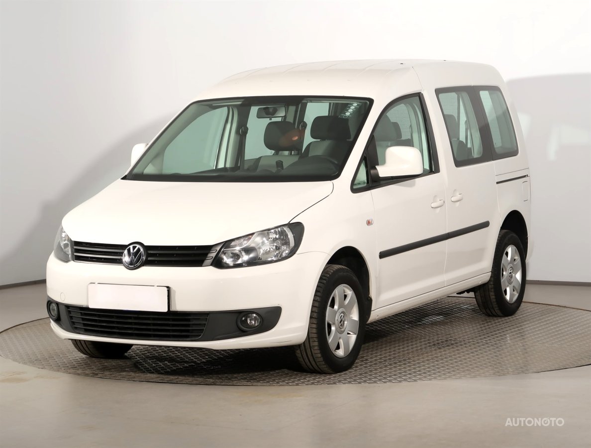 Volkswagen Caddy, 2011 - pohled č. 3