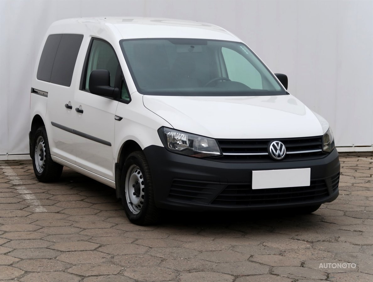 Volkswagen Caddy, 2017 - celkový pohled