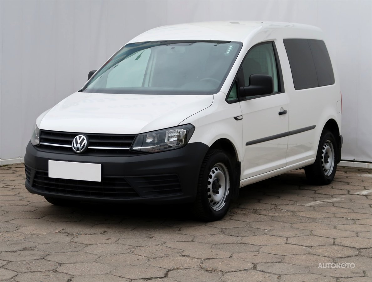 Volkswagen Caddy, 2017 - pohled č. 3