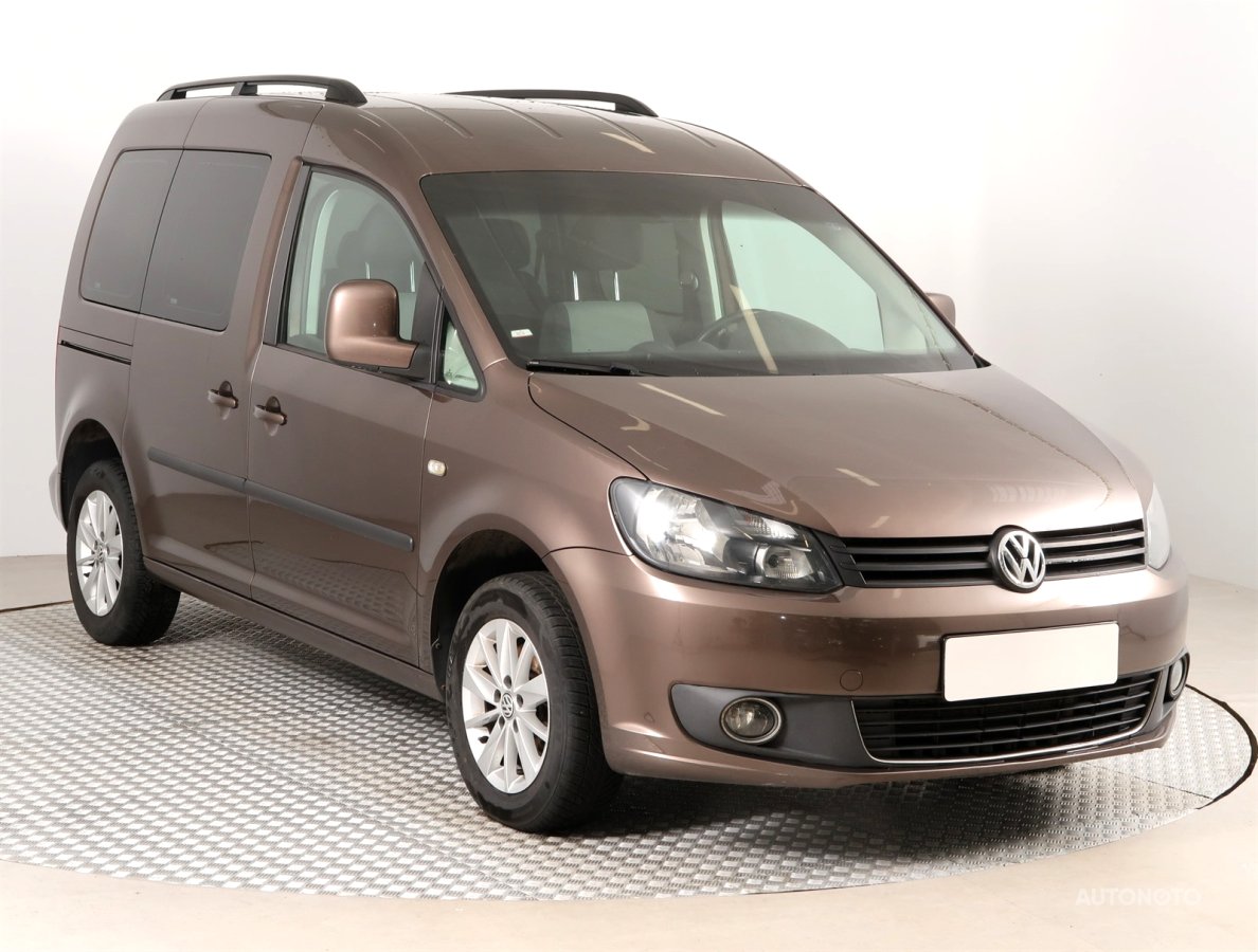 Volkswagen Caddy, 2014 - celkový pohled
