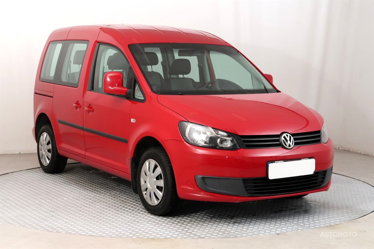 Volkswagen Caddy, 2011 - celkový pohled