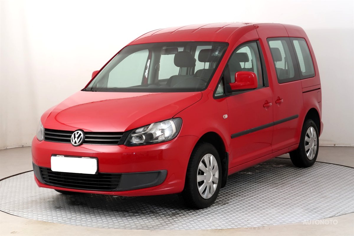 Volkswagen Caddy, 2011 - pohled č. 3