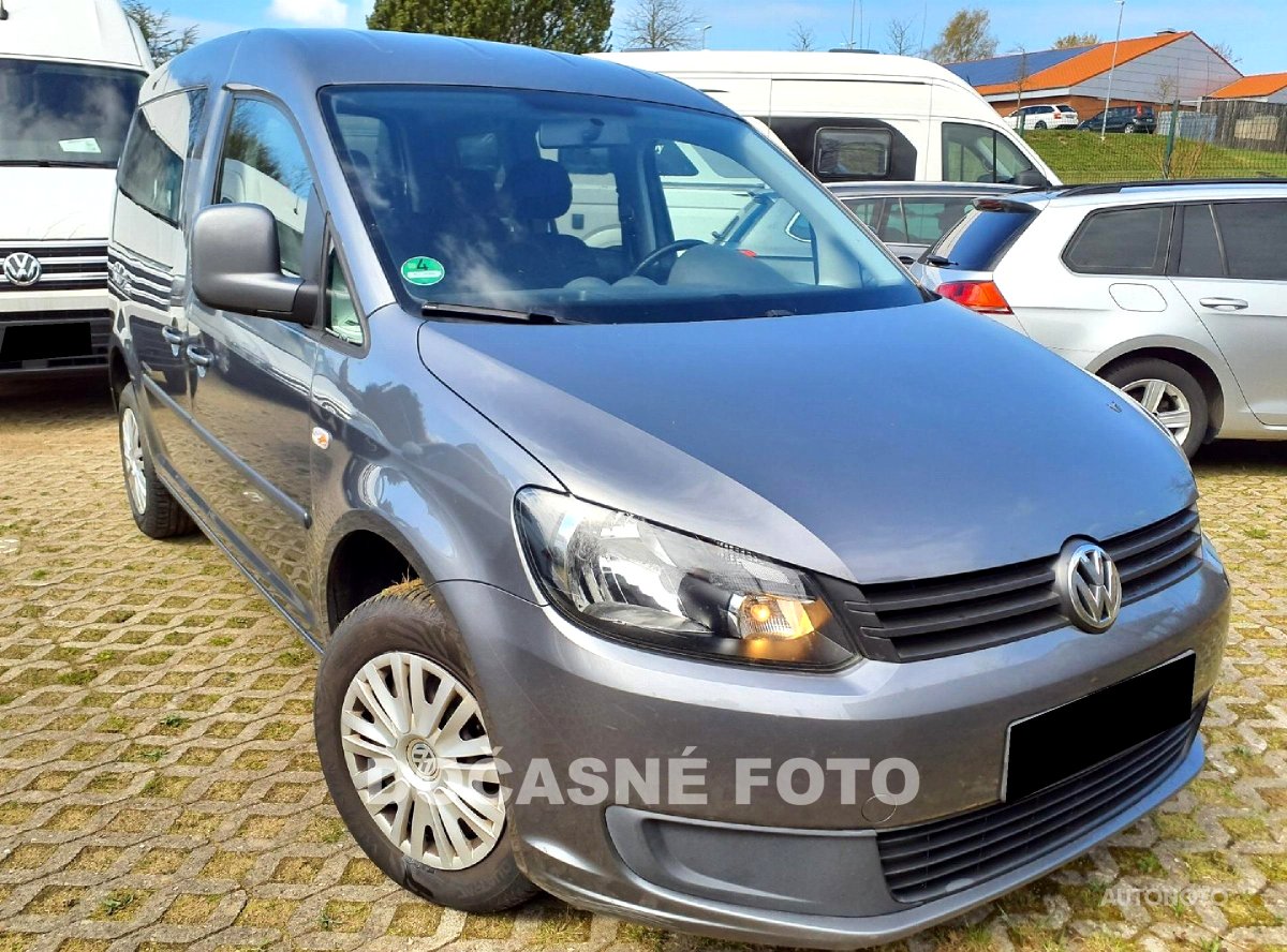 Volkswagen Caddy, 2014 - celkový pohled