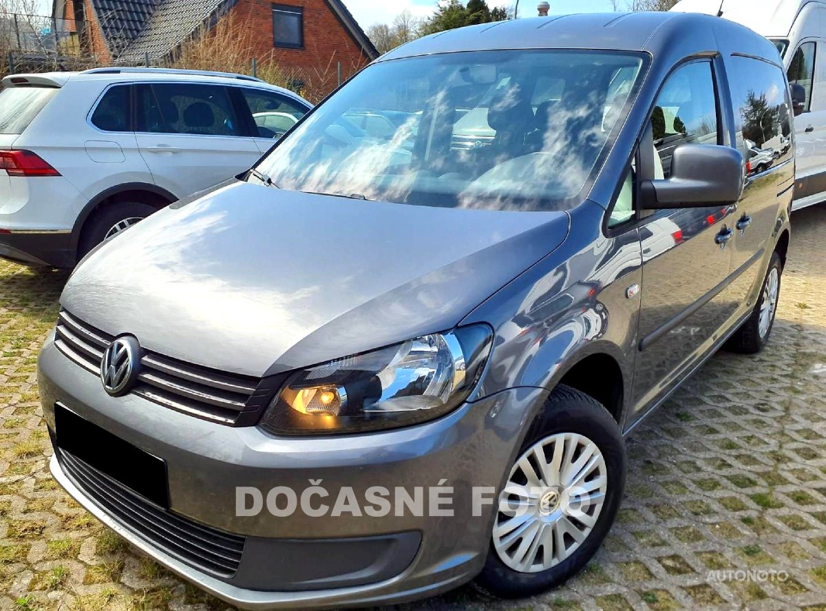Volkswagen Caddy, 2014 - pohled č. 2