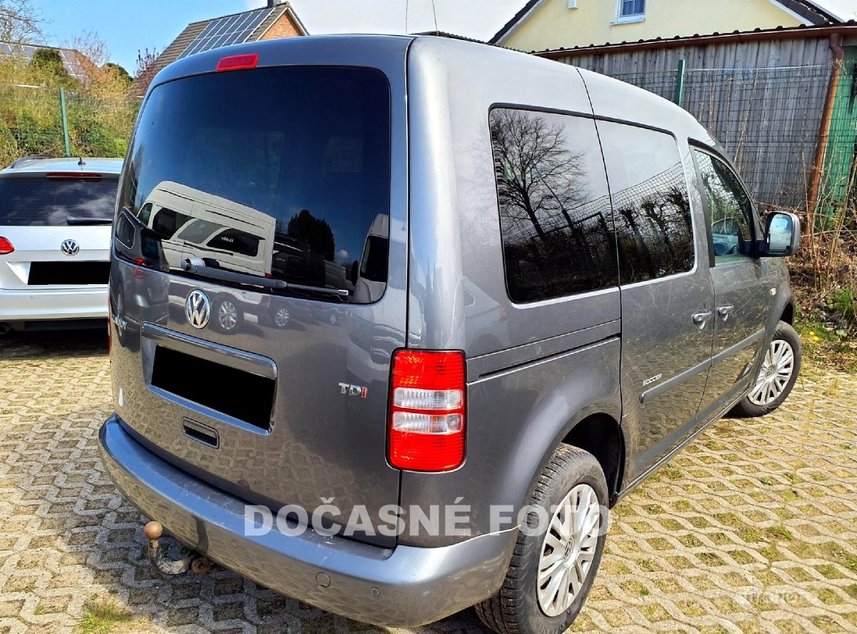 Volkswagen Caddy, 2014 - pohled č. 3