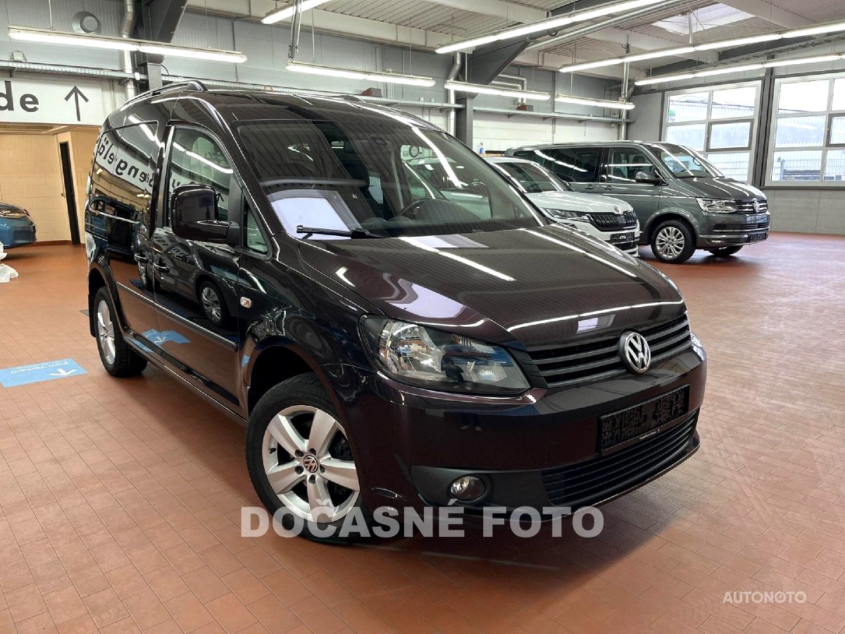 Volkswagen Caddy, 2014 - celkový pohled