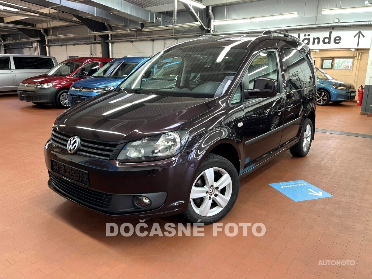Volkswagen Caddy, 2014 - pohled č. 3