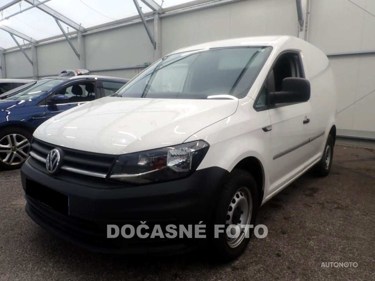 Volkswagen Caddy, 2016 - celkový pohled