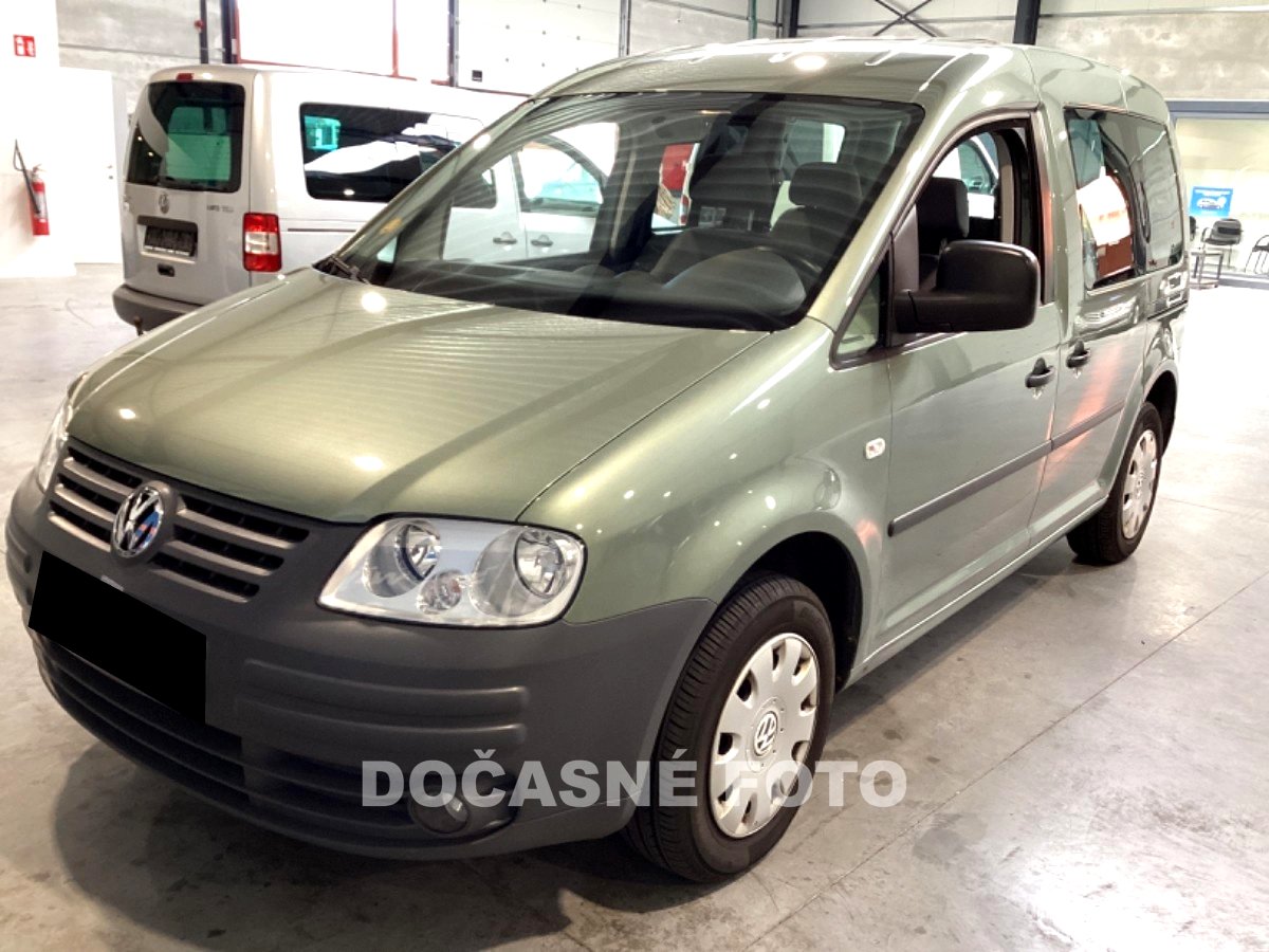 Volkswagen Caddy, 2007 - pohled č. 2
