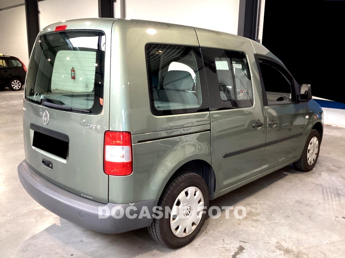 Volkswagen Caddy, 2007 - pohled č. 3