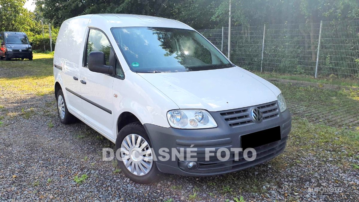Volkswagen Caddy, 2009 - celkový pohled
