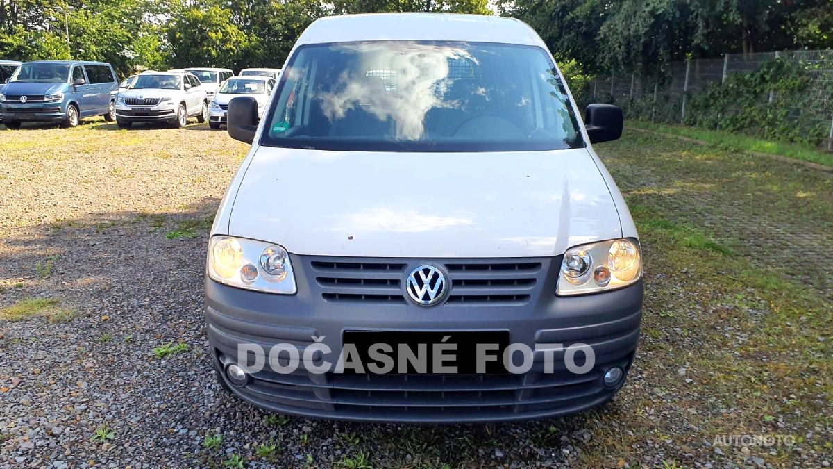 Volkswagen Caddy, 2009 - pohled č. 2