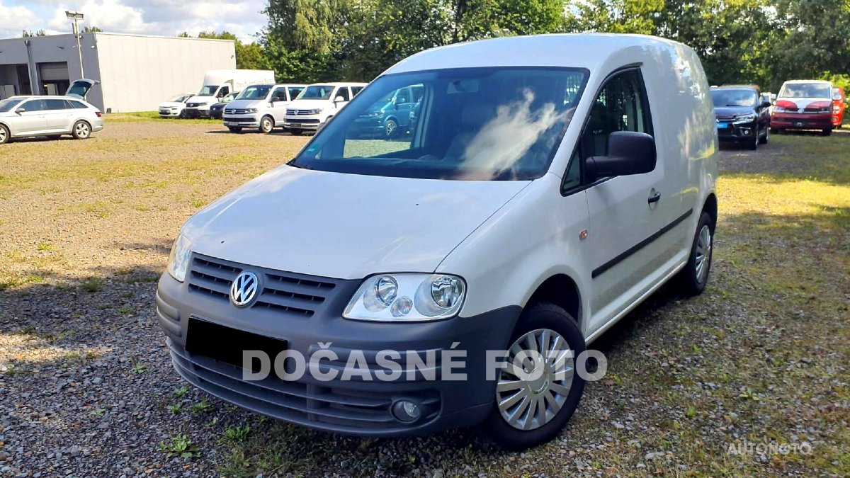 Volkswagen Caddy, 2009 - pohled č. 3