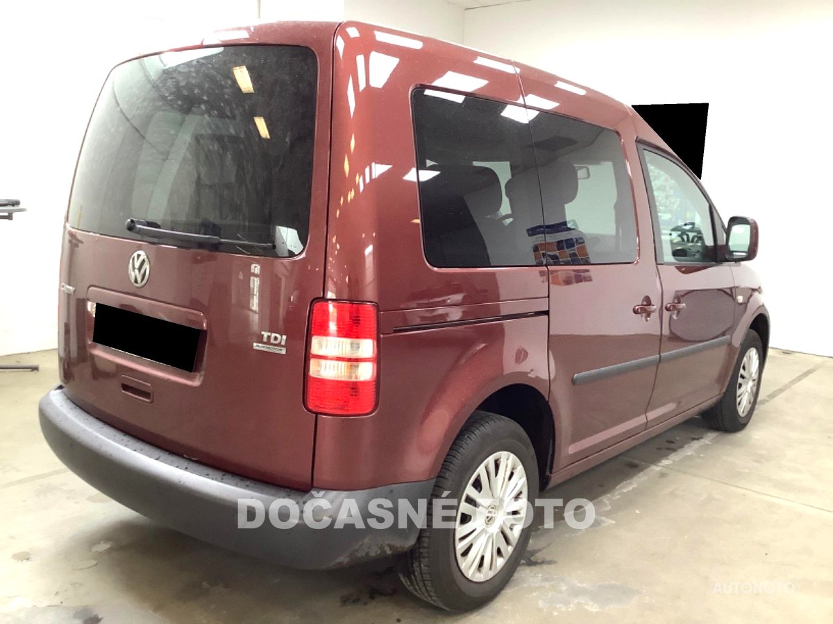 Volkswagen Caddy, 2014 - pohled č. 2