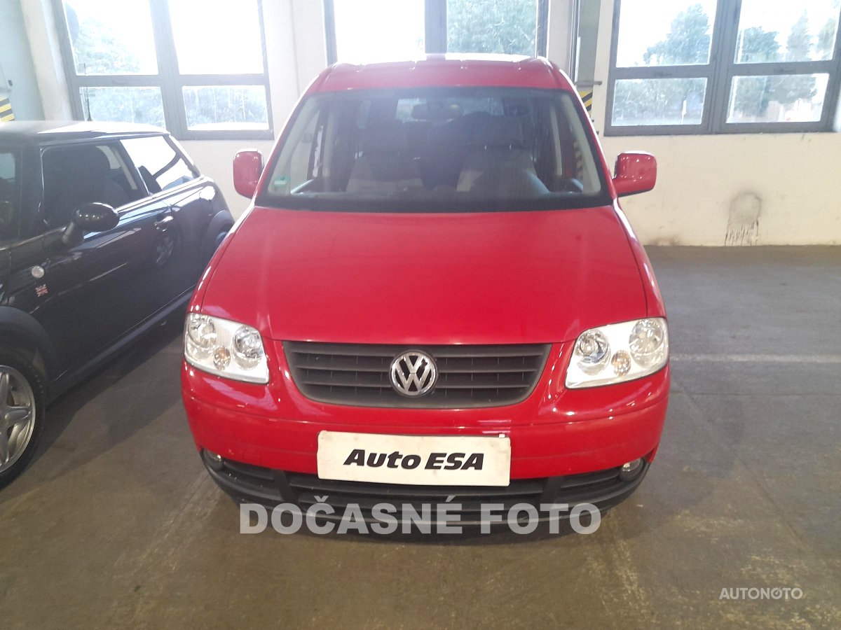 Volkswagen Caddy, 2009 - pohled č. 2
