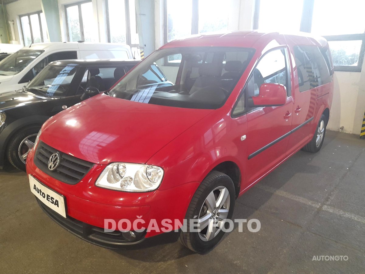 Volkswagen Caddy, 2009 - pohled č. 3