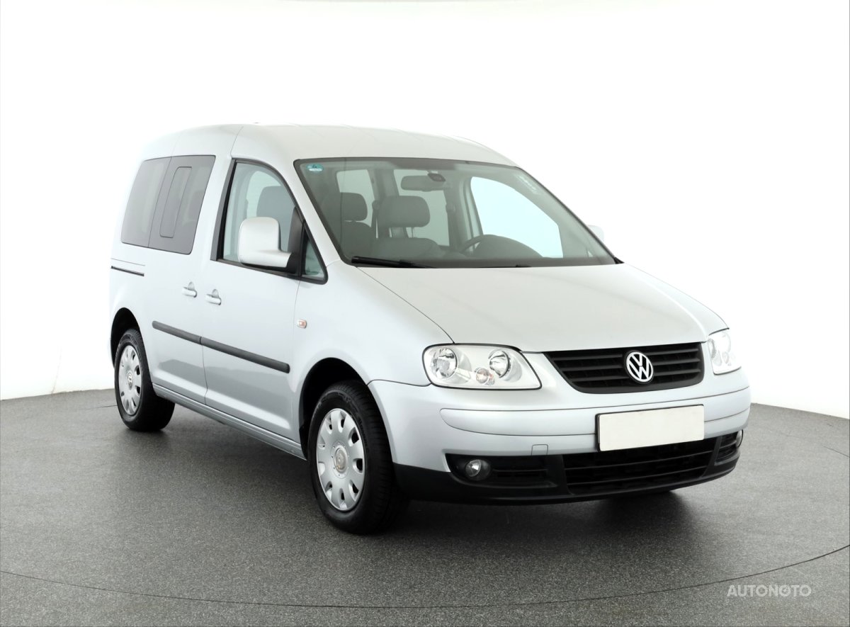 Volkswagen Caddy, 2009 - celkový pohled