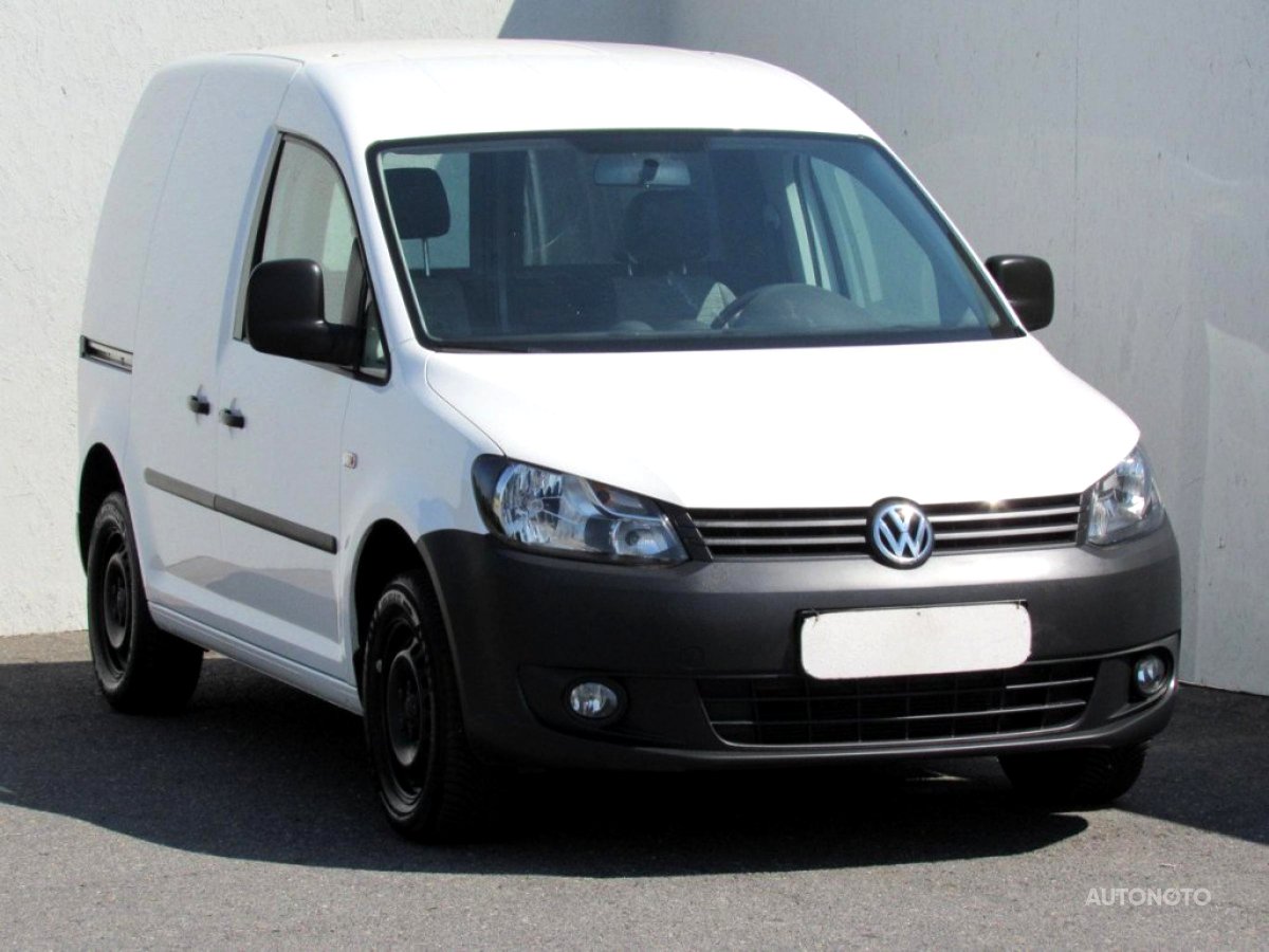 Volkswagen Caddy, 2011 - celkový pohled