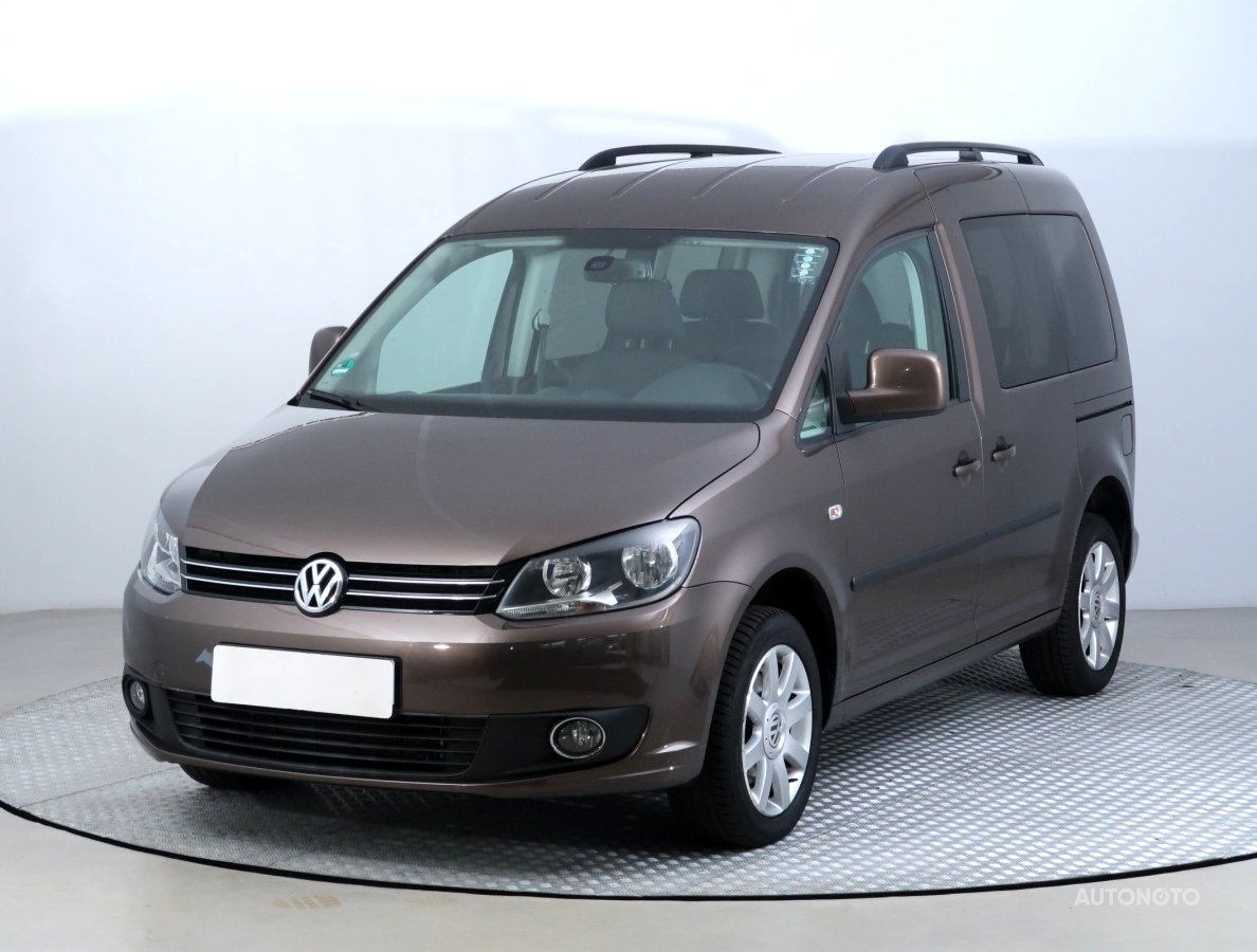 Volkswagen Caddy, 2010 - pohled č. 3