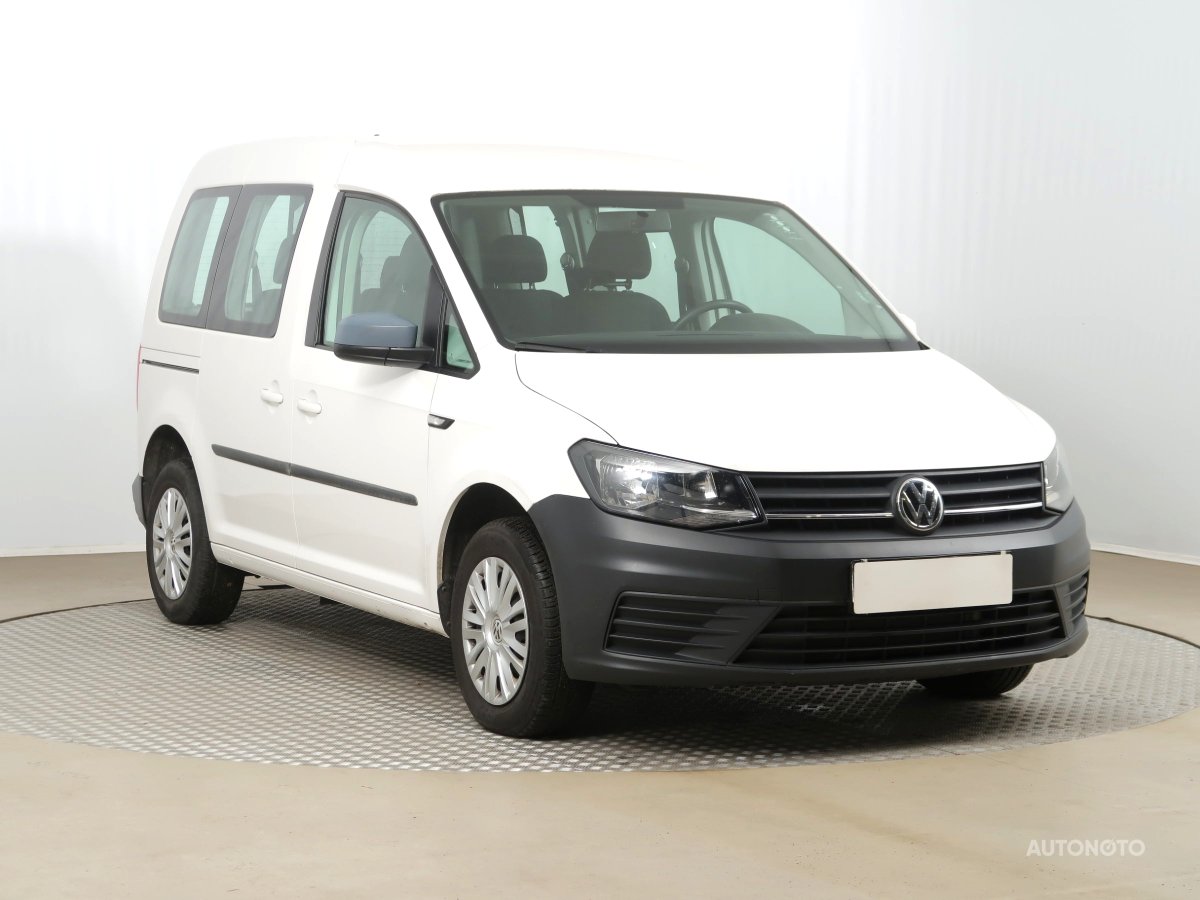 Volkswagen Caddy, 2017 - celkový pohled
