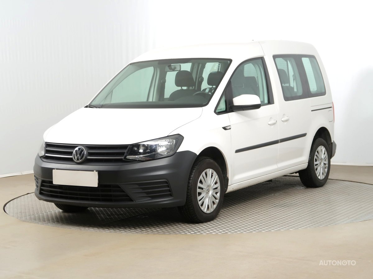 Volkswagen Caddy, 2017 - pohled č. 3