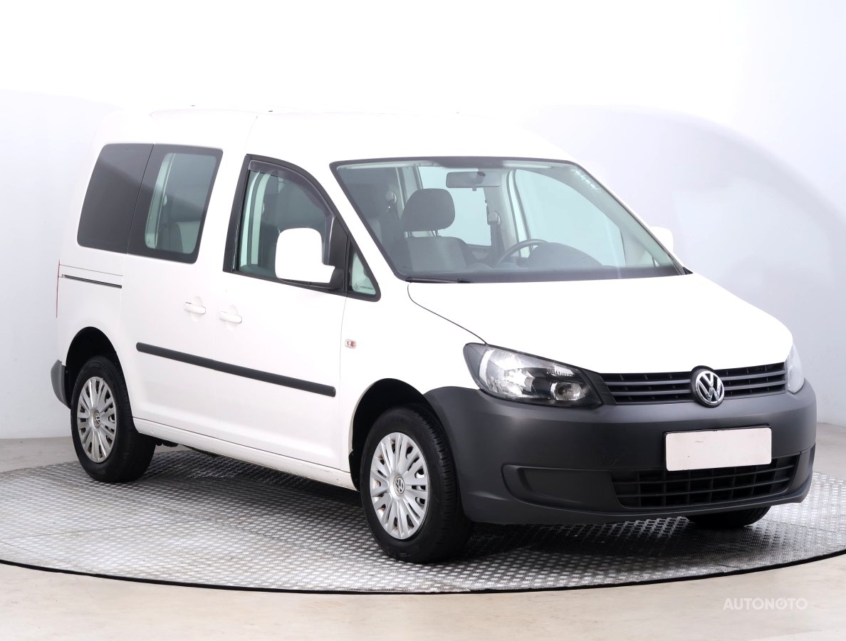 Volkswagen Caddy, 2013 - pohled č. 1