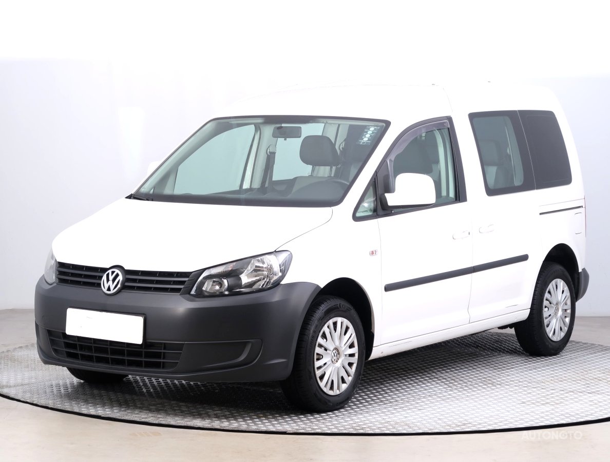 Volkswagen Caddy, 2013 - pohled č. 3