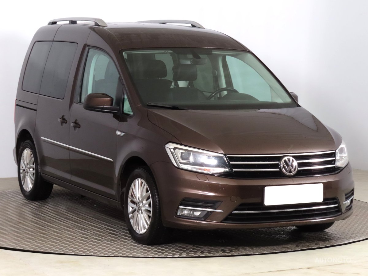 Volkswagen Caddy, 2016 - celkový pohled