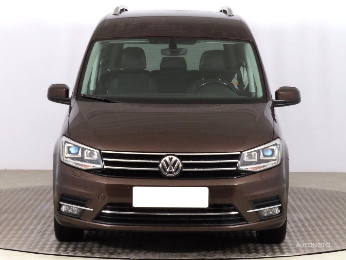 Volkswagen Caddy, 2016 - pohled č. 2