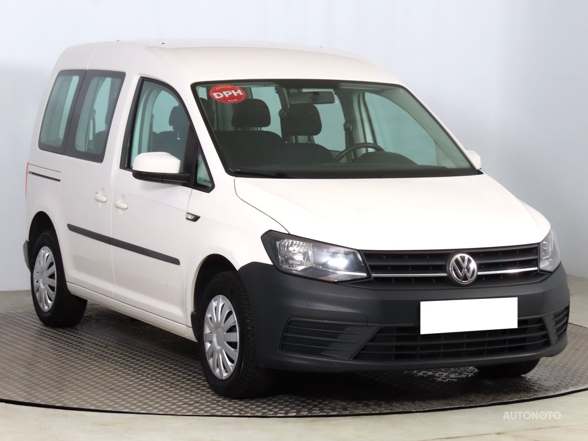 Volkswagen Caddy, 2015 - celkový pohled