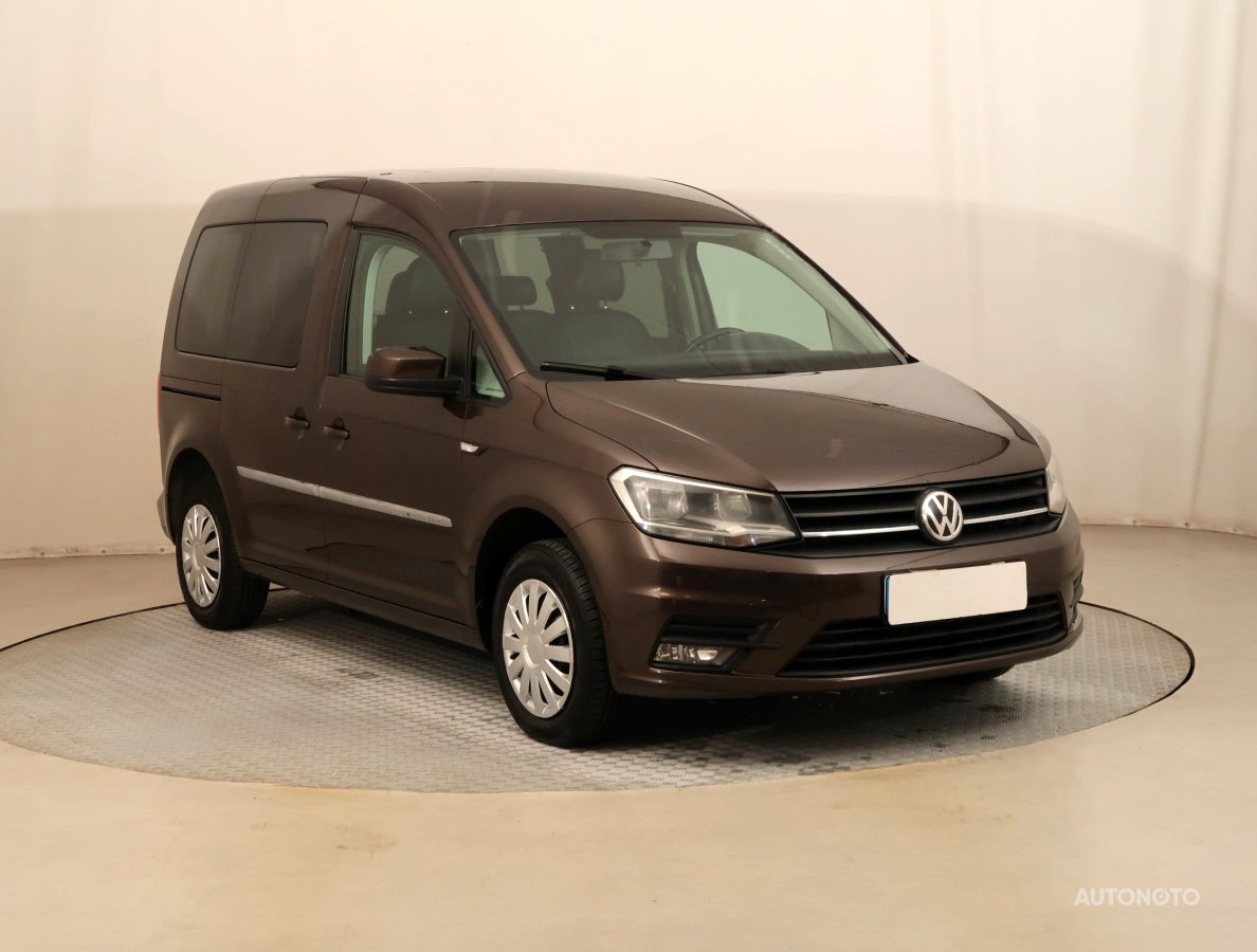 Volkswagen Caddy, 2016 - celkový pohled