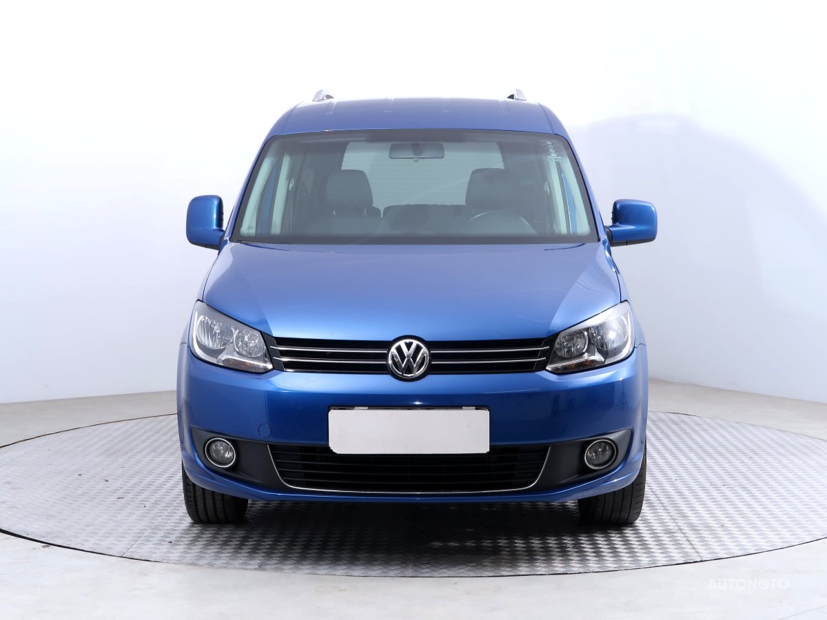 Volkswagen Caddy, 2014 - pohled č. 2