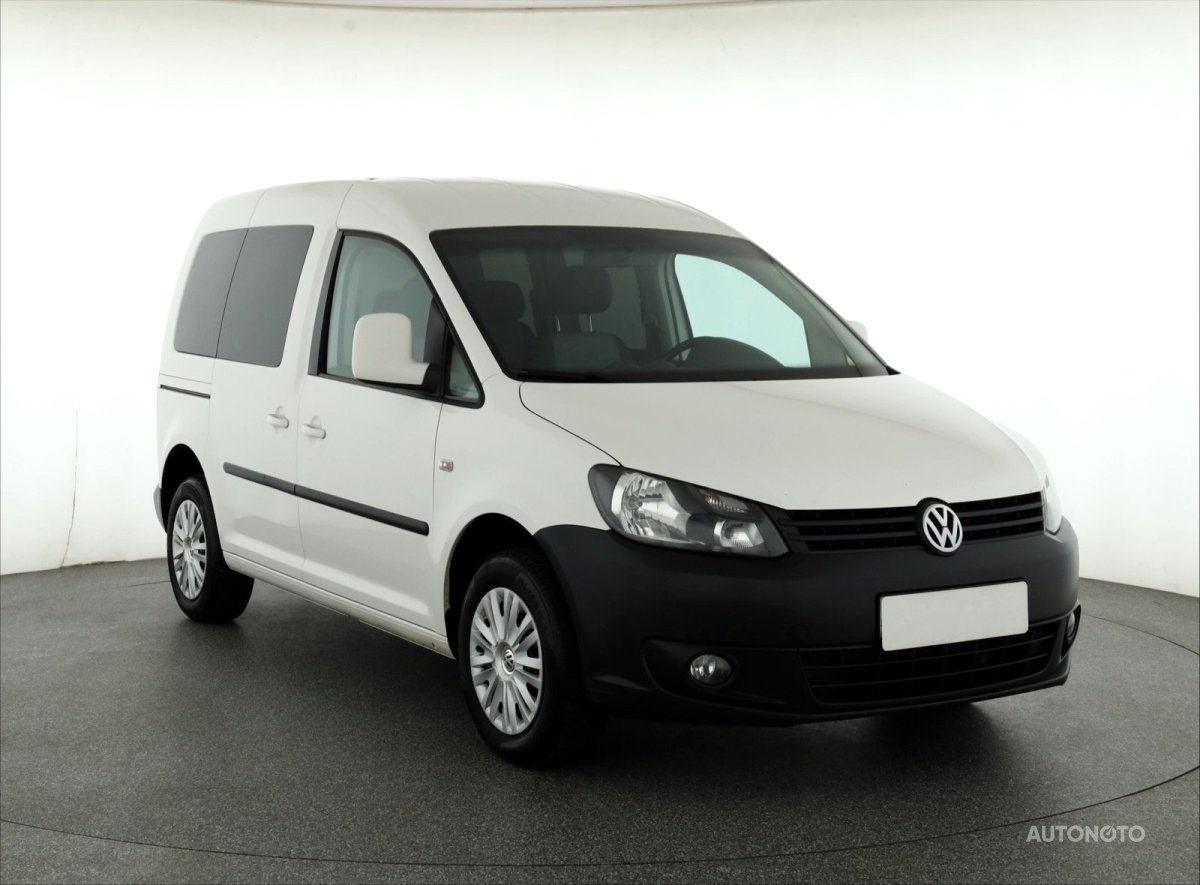 Volkswagen Caddy, 2013 - celkový pohled