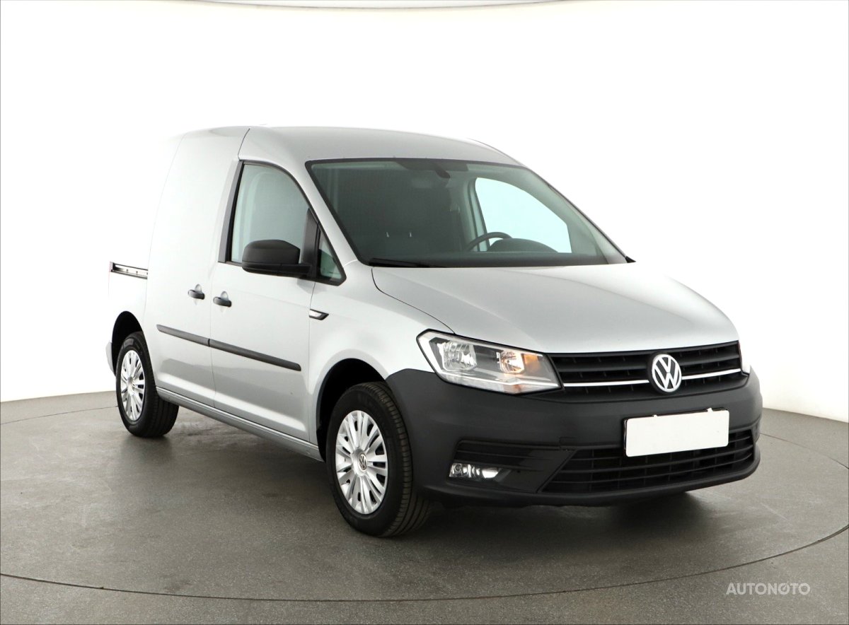 Volkswagen Caddy, 2020 - celkový pohled