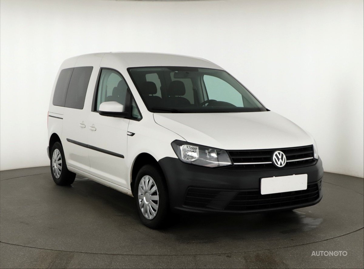 Volkswagen Caddy, 2017 - celkový pohled