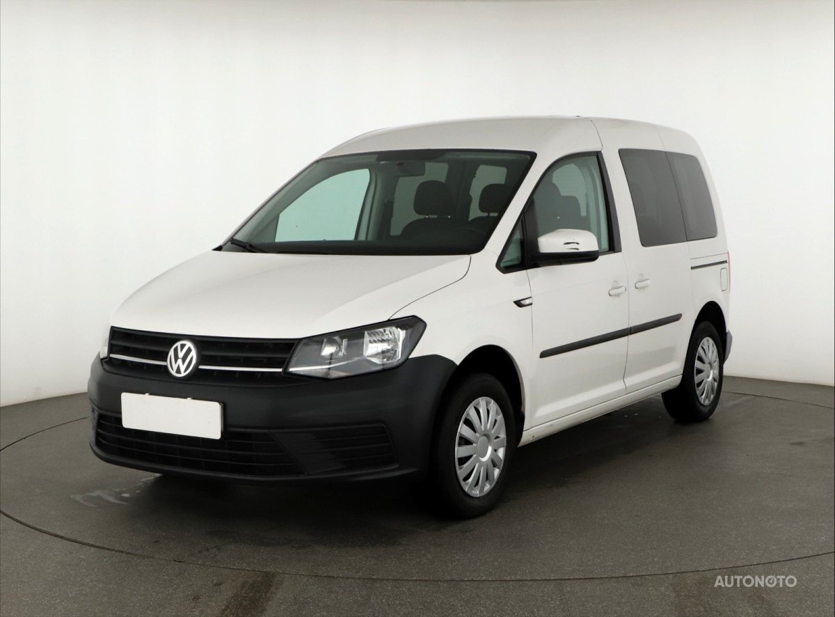 Volkswagen Caddy, 2017 - pohled č. 3