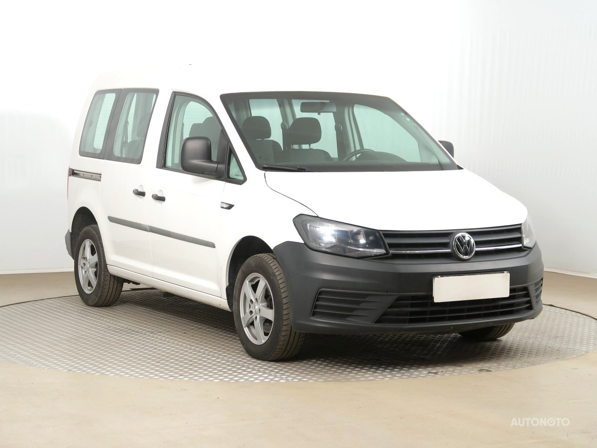 Volkswagen Caddy, 2017 - celkový pohled