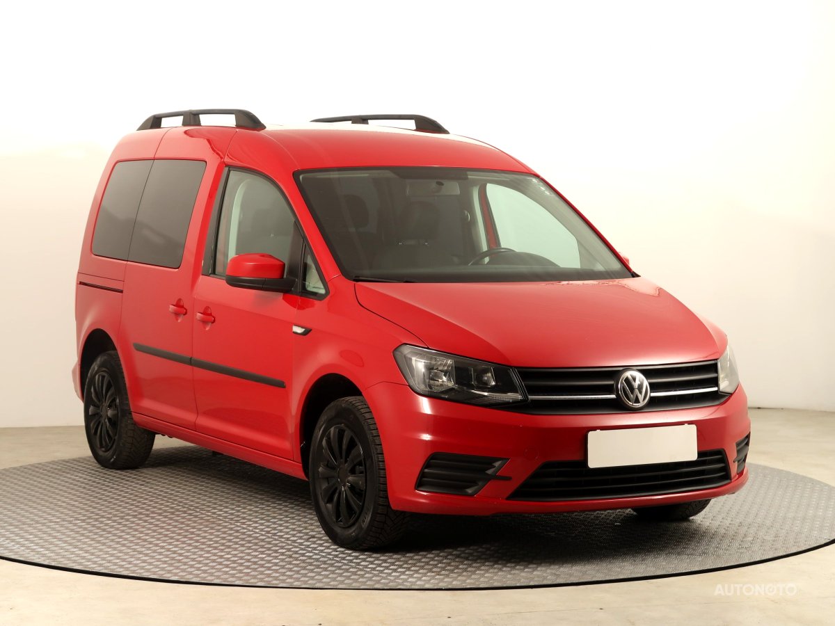 Volkswagen Caddy, 2016 - pohled č. 1