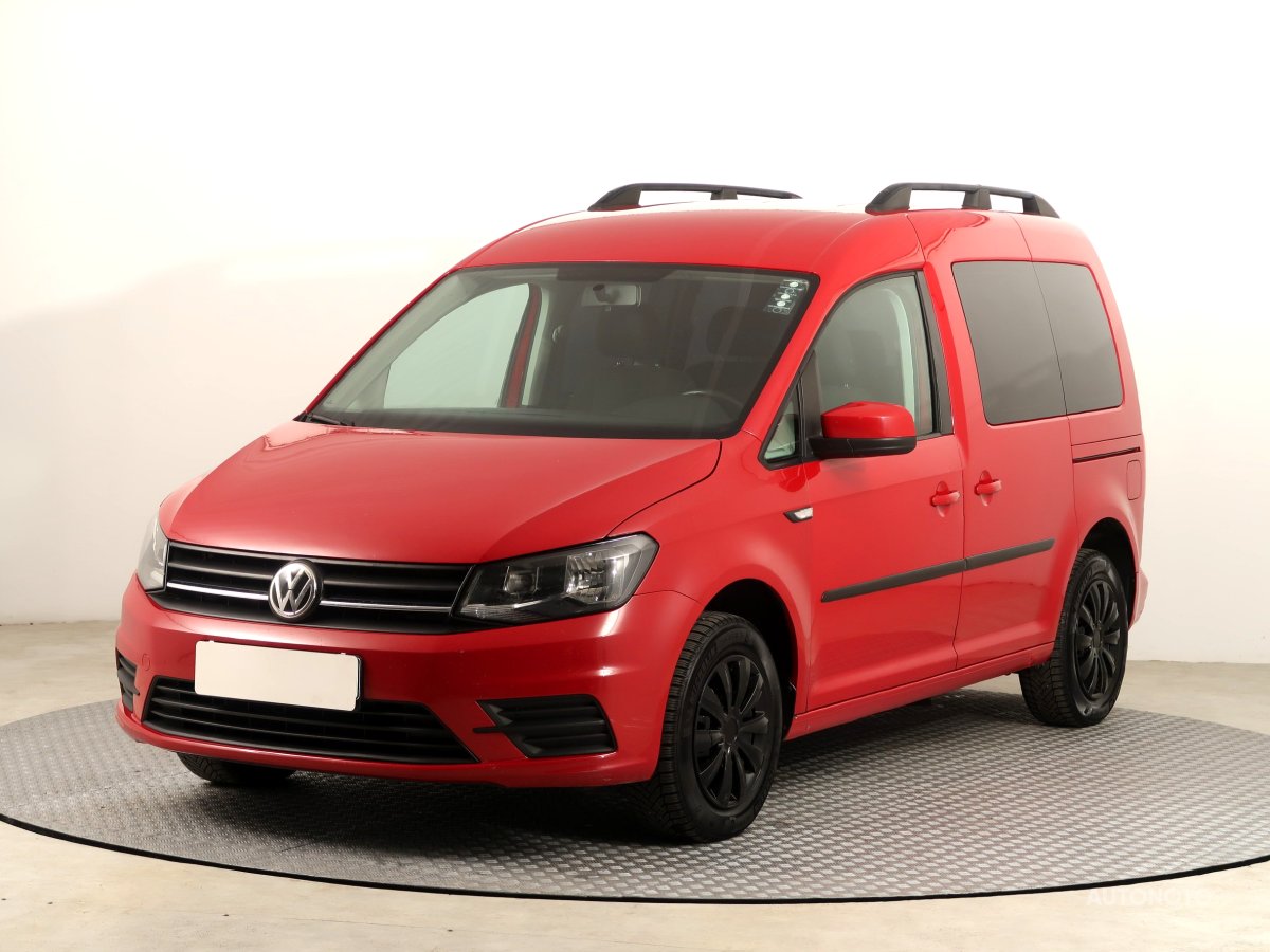 Volkswagen Caddy, 2016 - pohled č. 3