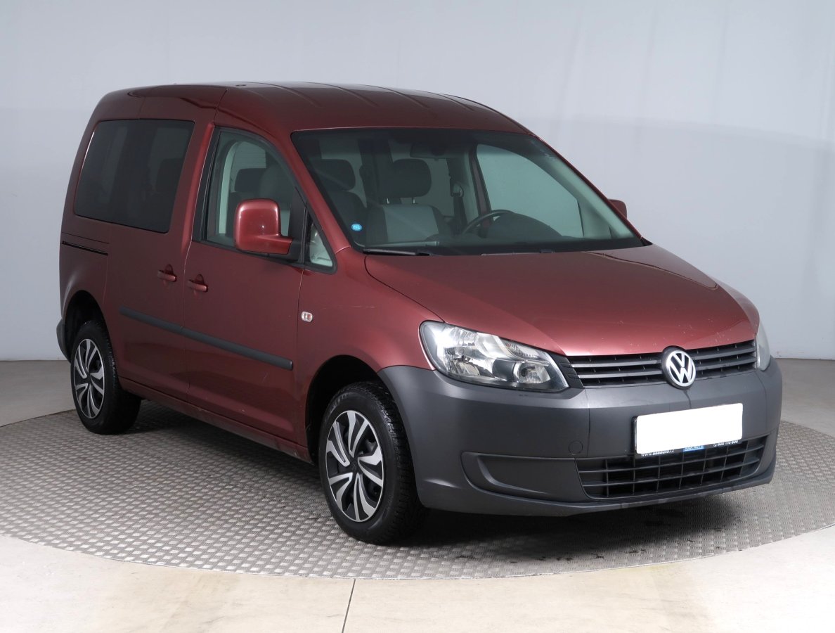 Volkswagen Caddy, 2012 - celkový pohled