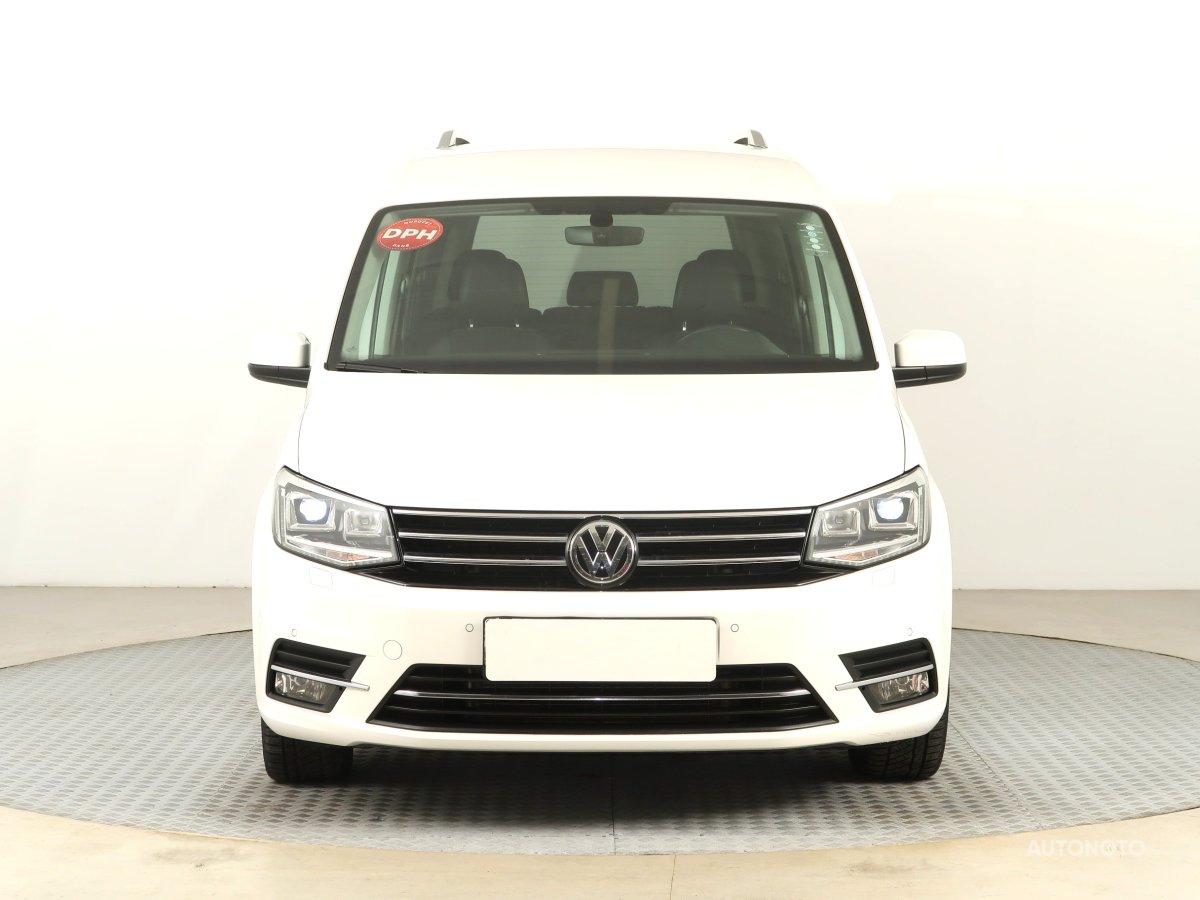 Volkswagen Caddy, 2017 - pohled č. 2
