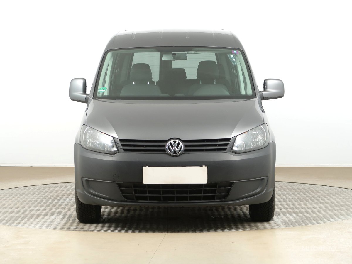 Volkswagen Caddy, 2014 - pohled č. 2
