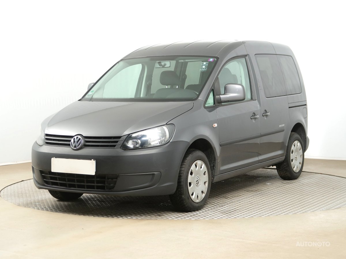 Volkswagen Caddy, 2014 - pohled č. 3