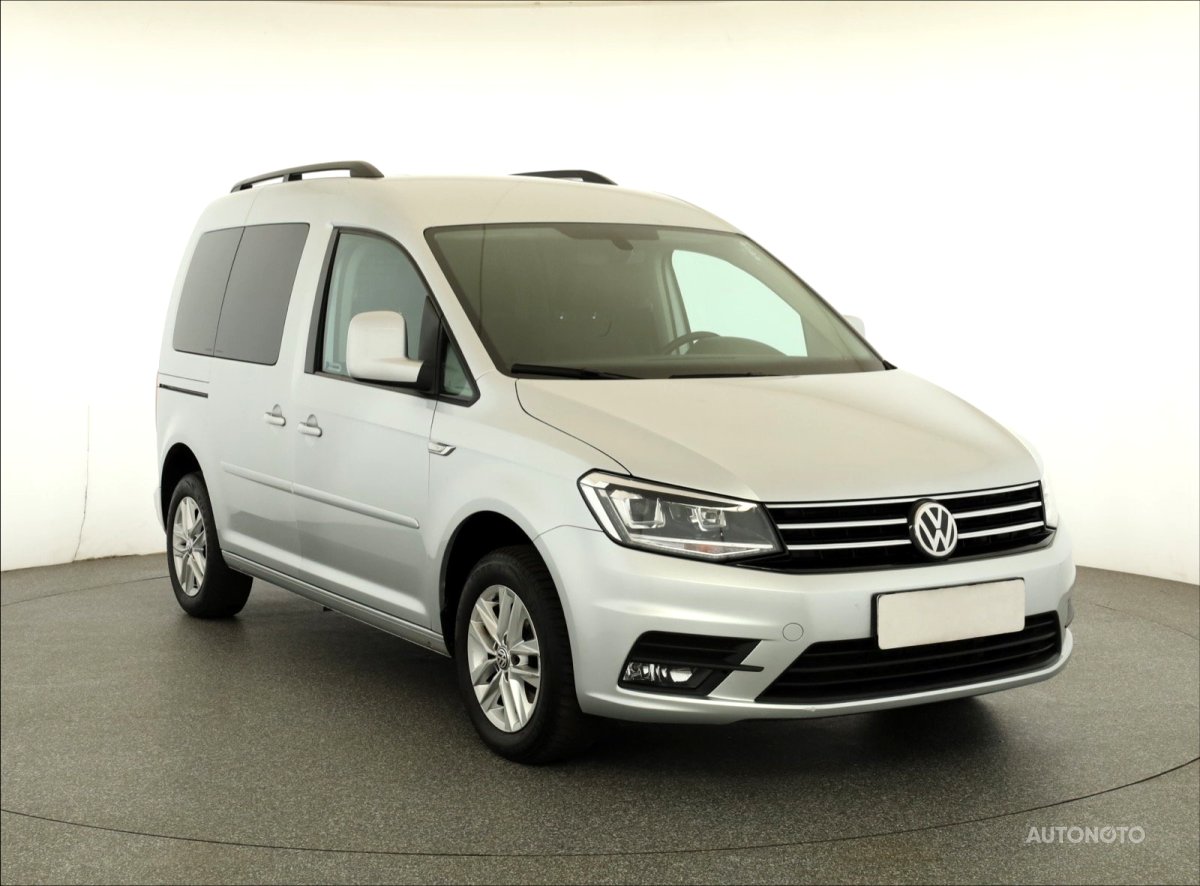 Volkswagen Caddy, 2017 - celkový pohled