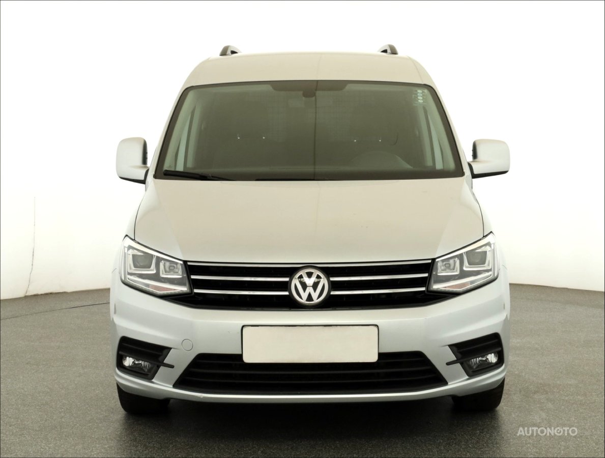 Volkswagen Caddy, 2017 - pohled č. 2