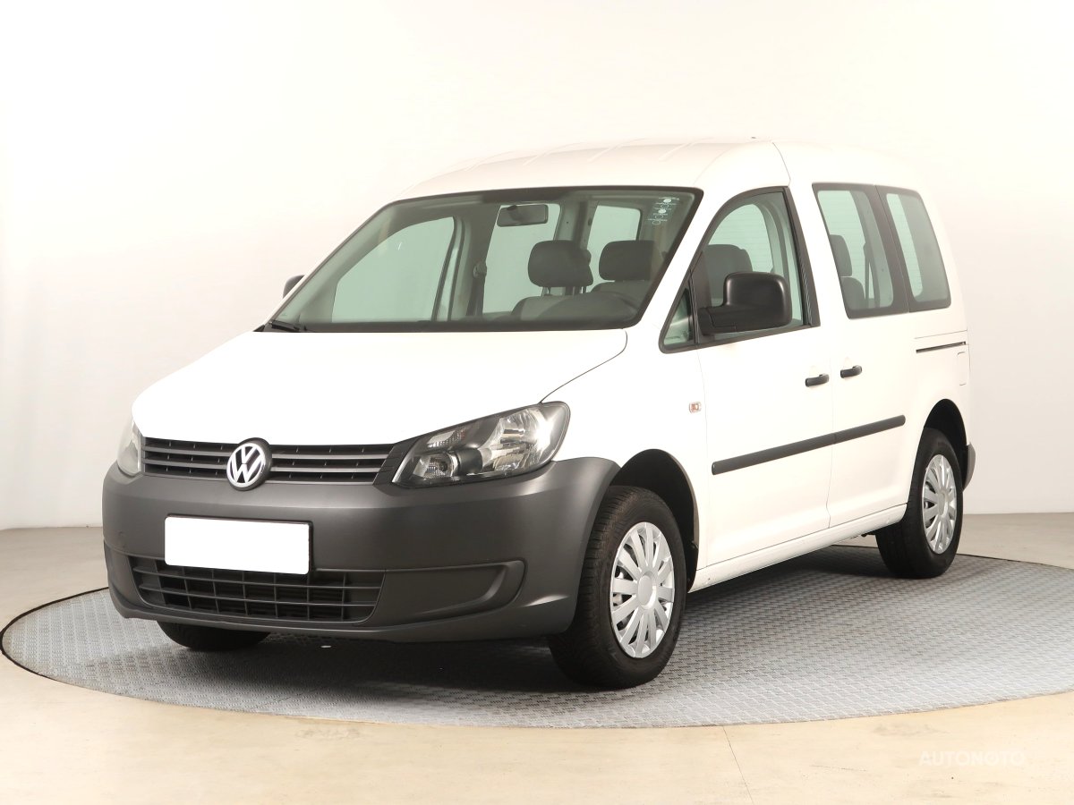 Volkswagen Caddy, 2014 - pohled č. 3